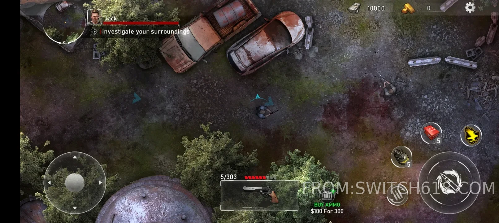 亡靈喪屍殺手 (Zombie Slayer)-無 3 亡靈喪屍殺手 (Zombie Slayer)-無遊戲截圖