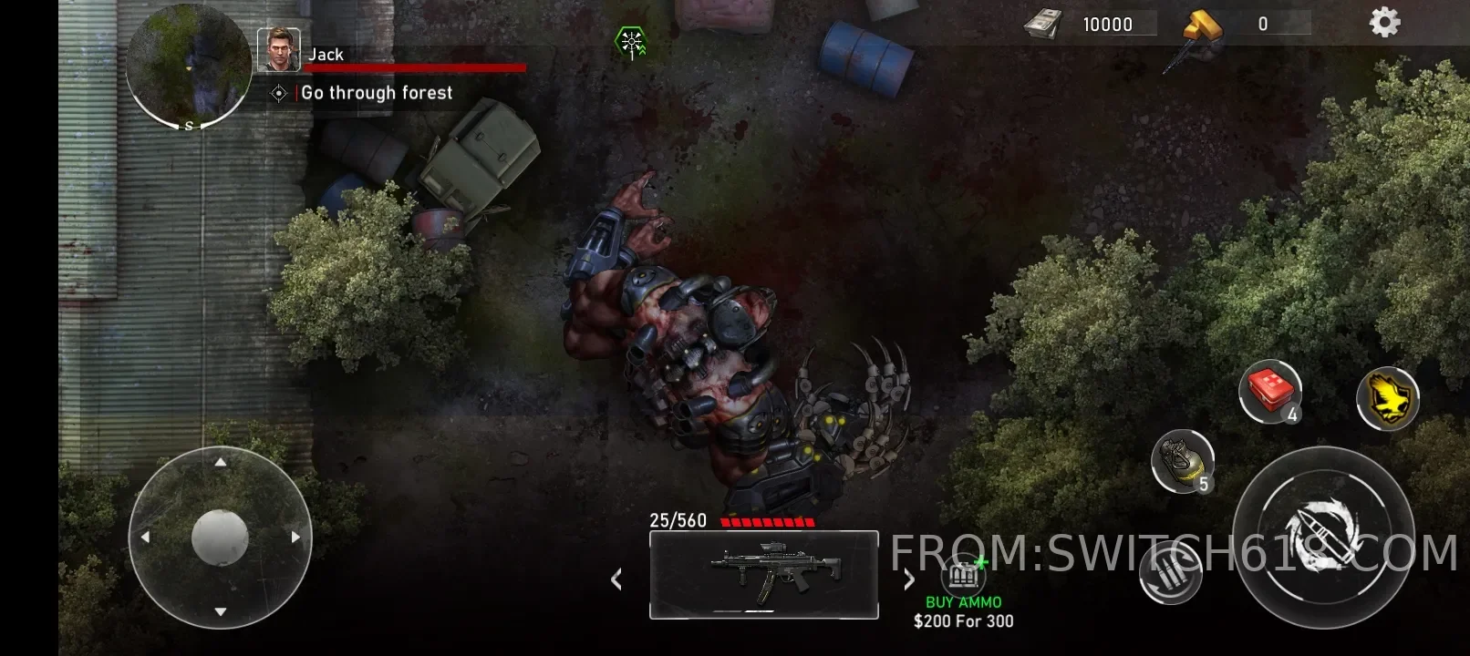 亡靈喪屍殺手 (Zombie Slayer)-無 4 亡靈喪屍殺手 (Zombie Slayer)-無遊戲截圖