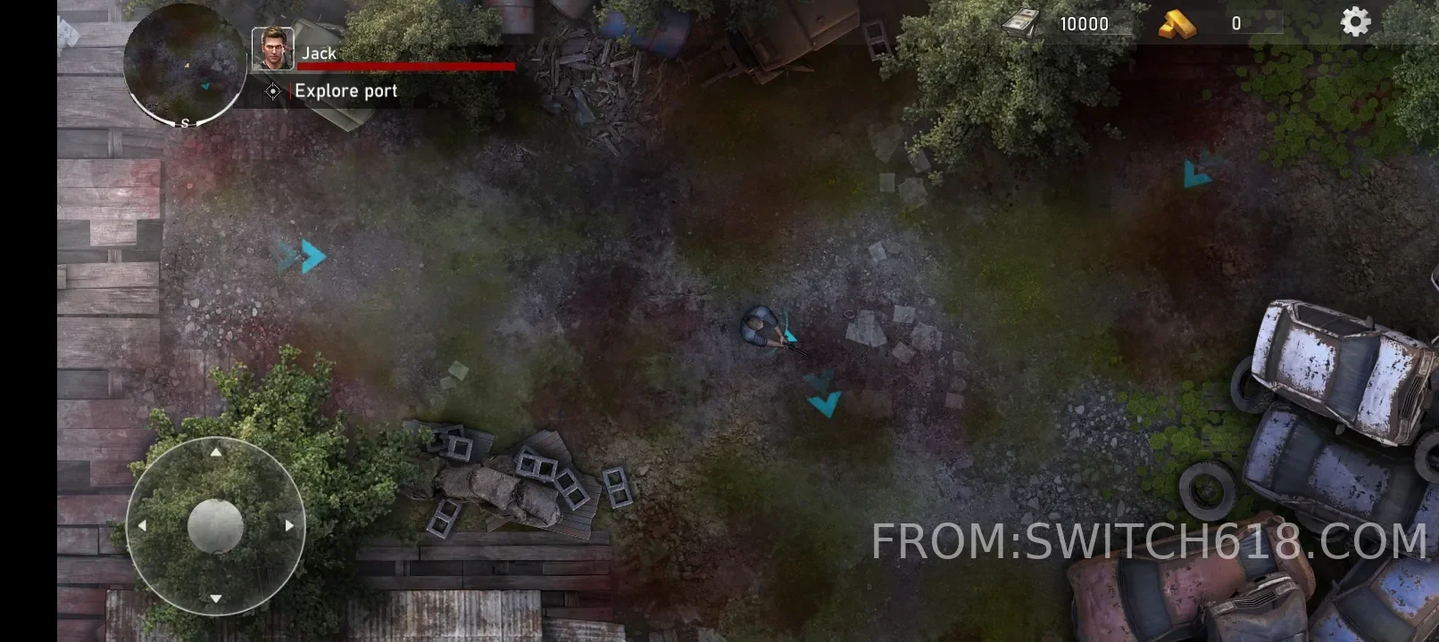 亡靈喪屍殺手 (Zombie Slayer)-無 1 亡靈喪屍殺手 (Zombie Slayer)-無遊戲截圖