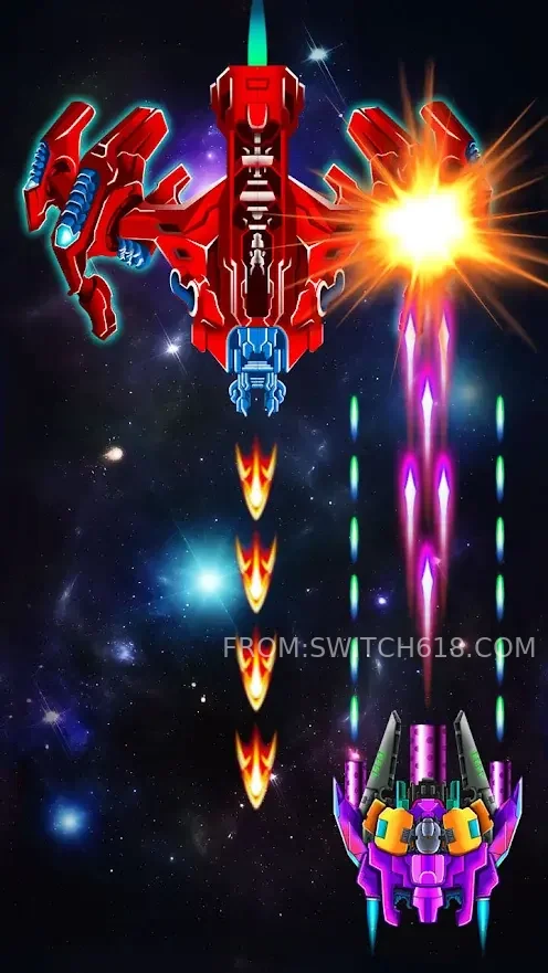 銀河襲擊獨立行動 (Galaxy Attack Independent Action)-MOD選單 4 銀河襲擊獨立行動 (Galaxy Attack Independent Action)-MOD選單遊戲截圖