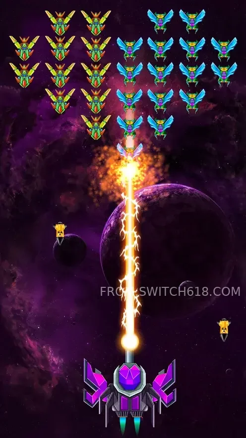 銀河襲擊獨立行動 (Galaxy Attack Independent Action)-MOD選單 3 銀河襲擊獨立行動 (Galaxy Attack Independent Action)-MOD選單遊戲截圖