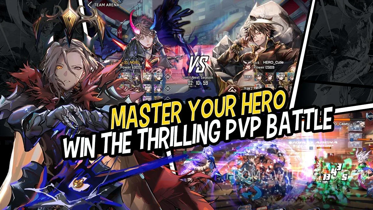 英雄頌歌 (Hero's Hymn)-MOD選單 2 英雄頌歌 (Hero's Hymn)-MOD選單遊戲截圖