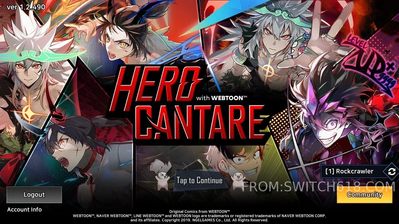 英雄頌歌 (Hero's Hymn)-MOD選單 3 英雄頌歌 (Hero's Hymn)-MOD選單遊戲截圖