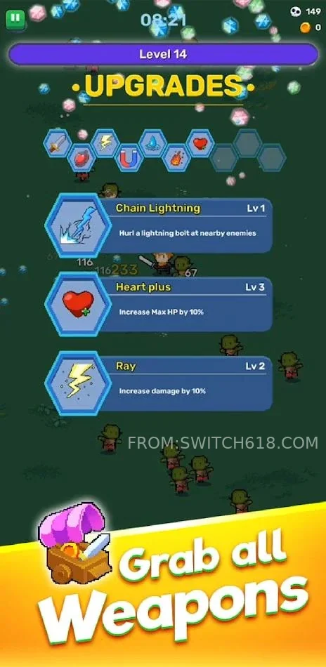 英雄探索倖存者 (Hero Explorer Survivor)-MOD選單 3 英雄探索倖存者 (Hero Explorer Survivor)-MOD選單遊戲截圖