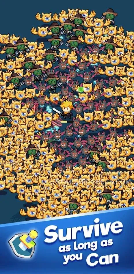 英雄探索倖存者 (Hero Explorer Survivor)-MOD選單 4 英雄探索倖存者 (Hero Explorer Survivor)-MOD選單遊戲截圖