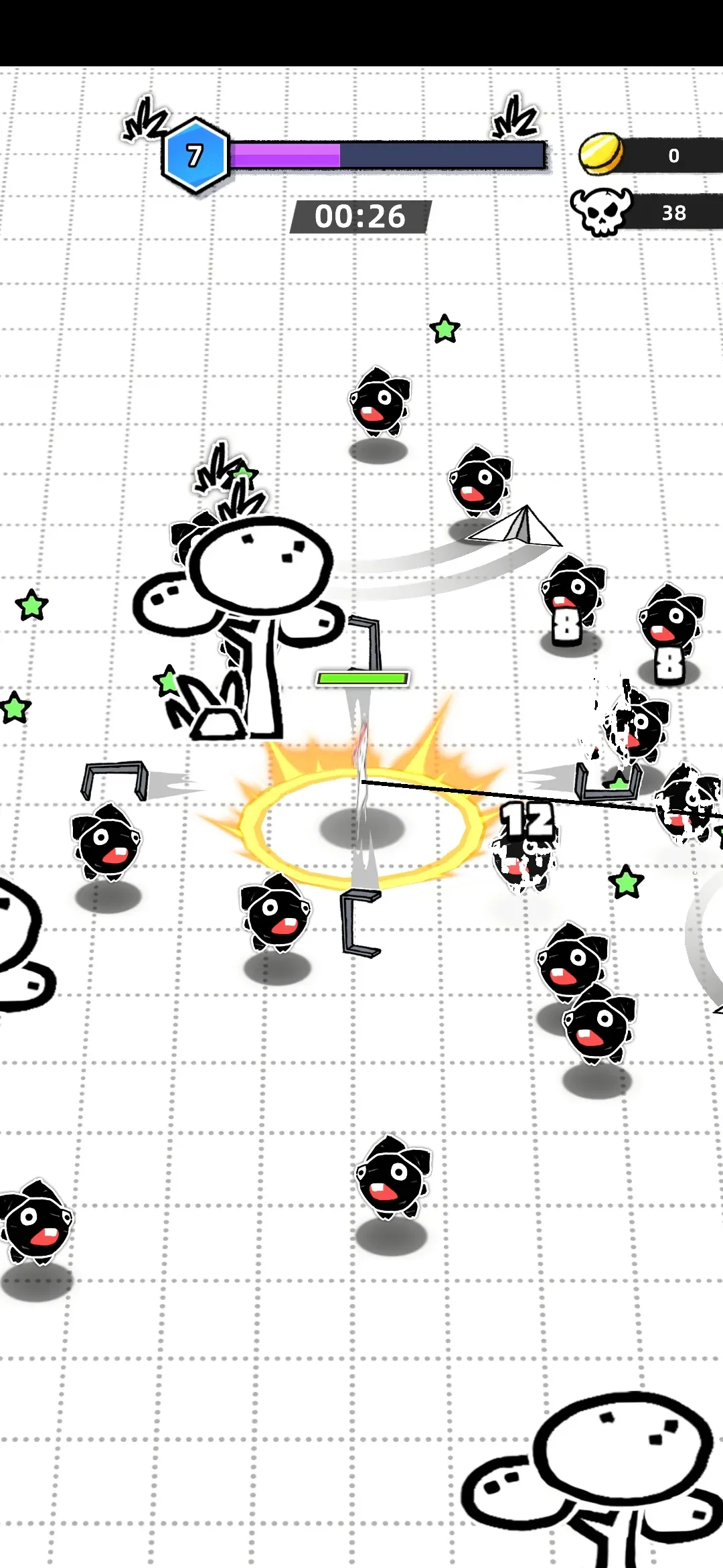 纸人幸存者-完整版 1 纸人幸存者-完整版游戏截图