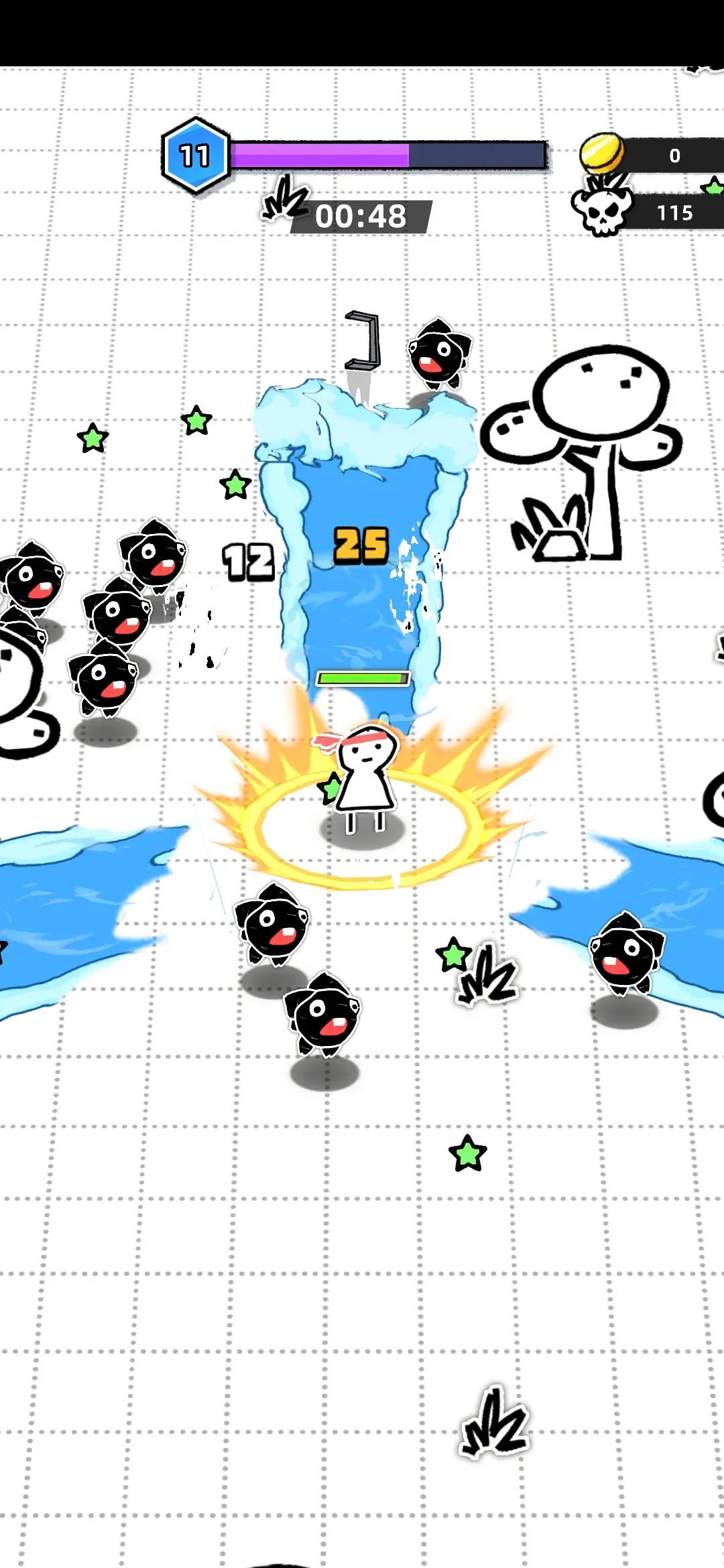 纸人幸存者-完整版 2 纸人幸存者-完整版游戏截图