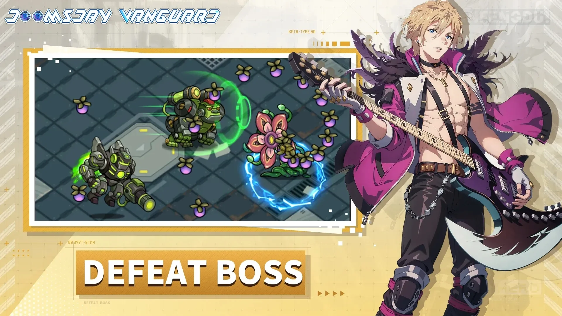 滋滋先遣队-MOD菜单 1 滋滋先遣队-MOD菜单游戏截图