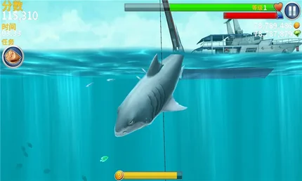 饥饿鲨：进化 (Hungry Shark Evolution)-資源無虞