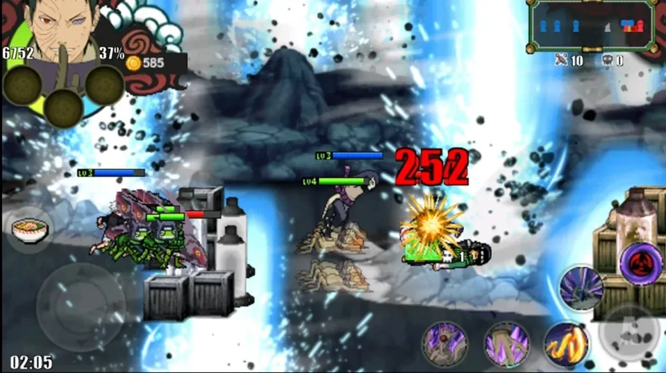 火影战记:火战编年改版 3 火影战记:火战编年改版游戏截图