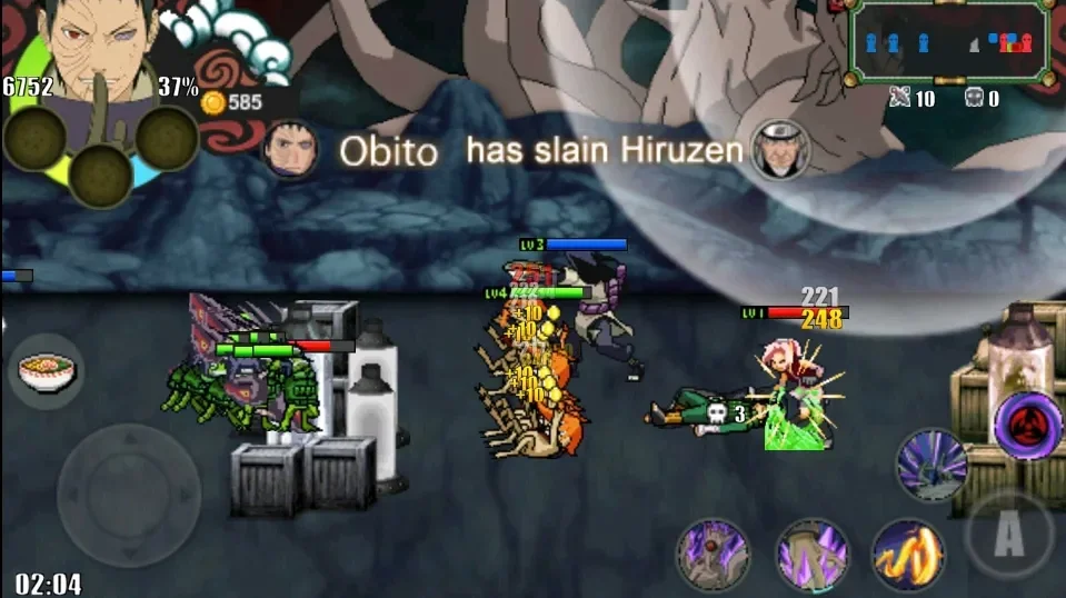 火影战记:火战编年改版 2 火影战记:火战编年改版游戏截图