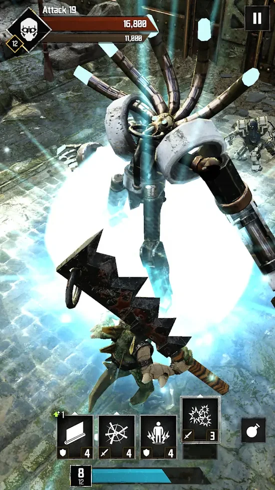 魔法vs金属-大量资源 1 魔法vs金属-大量资源游戏截图