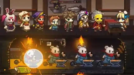 英雄的鐵匠 (Hero’s Blacksmith)-資源無虞