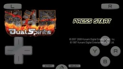 魂斗羅4雙重靈魂 (Contra 4: Dual Souls)-MOD選單