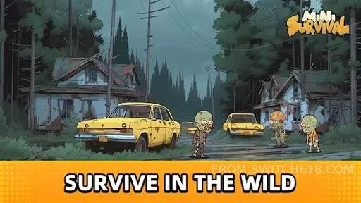 僵尸小島 (Zombie Island)-完整版 3 僵尸小島 (Zombie Island)-完整版遊戲截圖