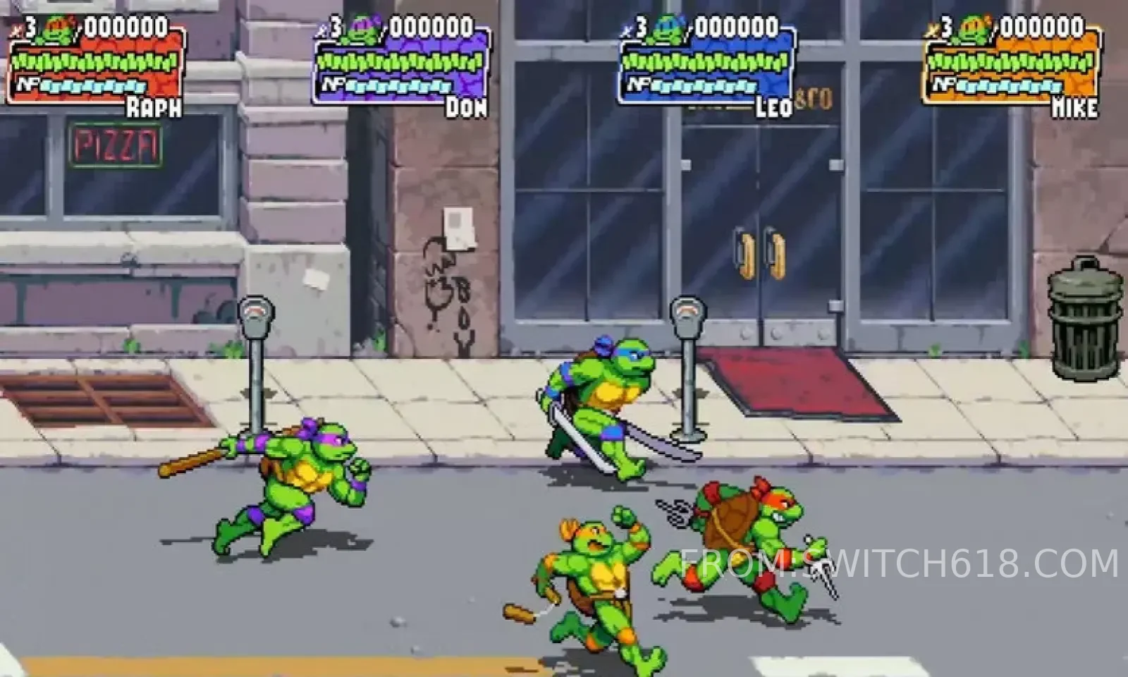 忍者神龜:施萊德的復仇 (Teenage Mutant Ninja Turtles: Shredder's Revenge)-完整版 2 忍者神龜:施萊德的復仇 (Teenage Mutant Ninja Turtles: Shredder's Revenge)-完整版遊戲截圖