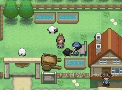 寶可夢:蛋白石 (Pokemon: Opal)-MOD選單 3 寶可夢:蛋白石 (Pokemon: Opal)-MOD選單遊戲截圖