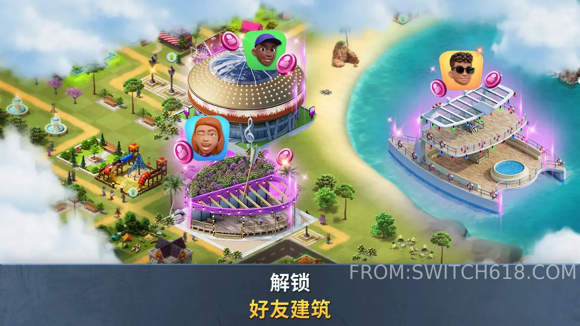 建設城市:社區城鎮 (Build a City: Community Town)-免廣告、資源無虞 2 建設城市:社區城鎮 (Build a City: Community Town)-免廣告、資源無虞遊戲截圖