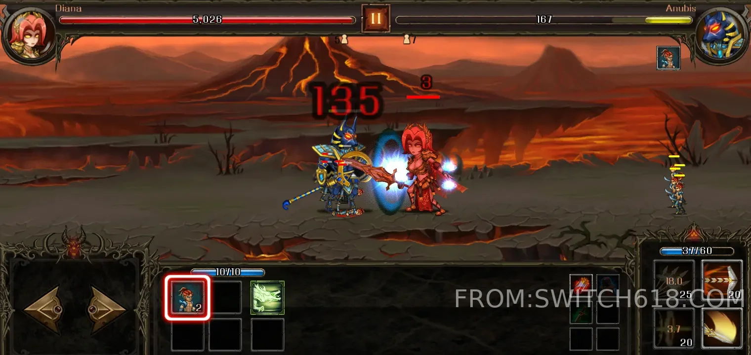 史詩英雄戰爭:暗影之王 (Epic Hero War: Shadow Lord)-資源無虞 4 史詩英雄戰爭:暗影之王 (Epic Hero War: Shadow Lord)-資源無虞遊戲截圖