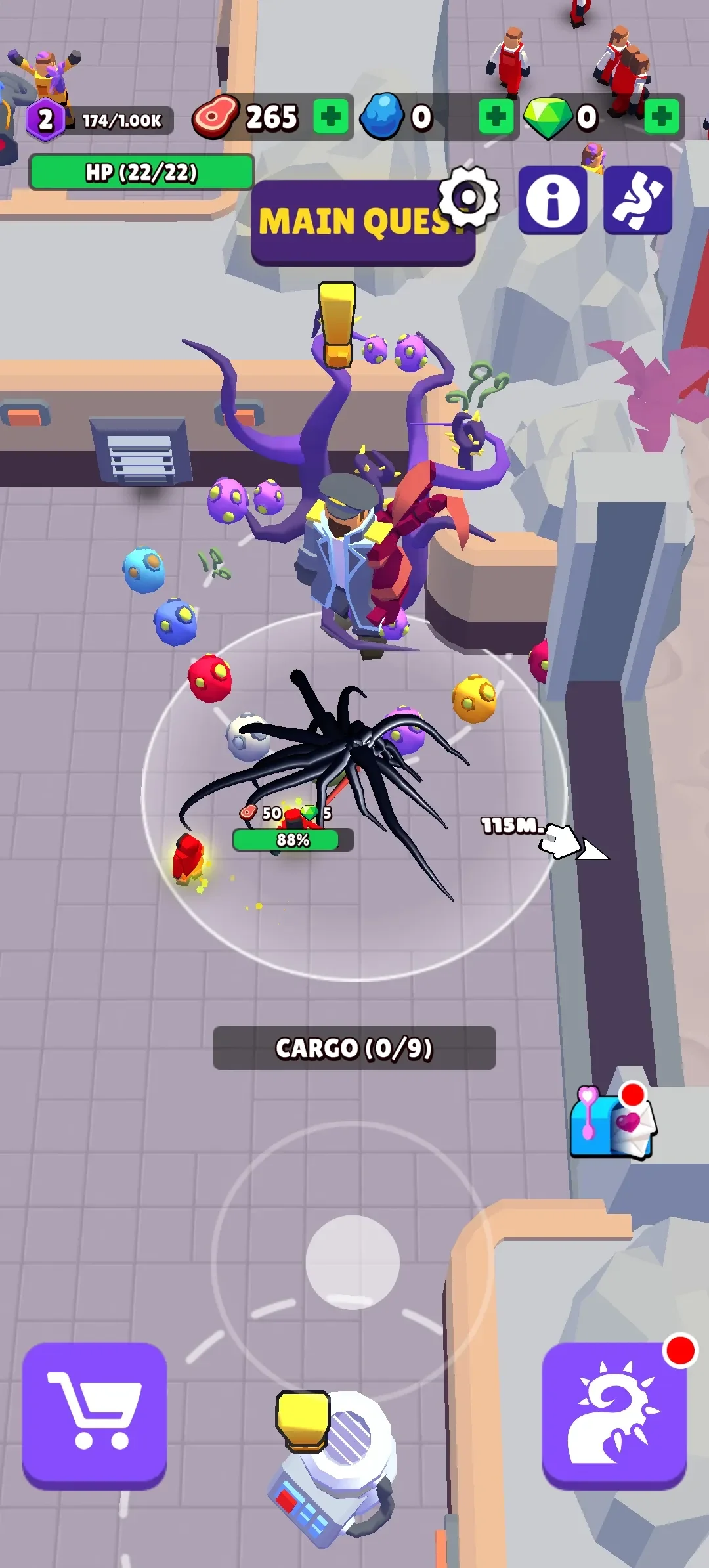 毒液生存-大量资源 2 毒液生存-大量资源游戏截图