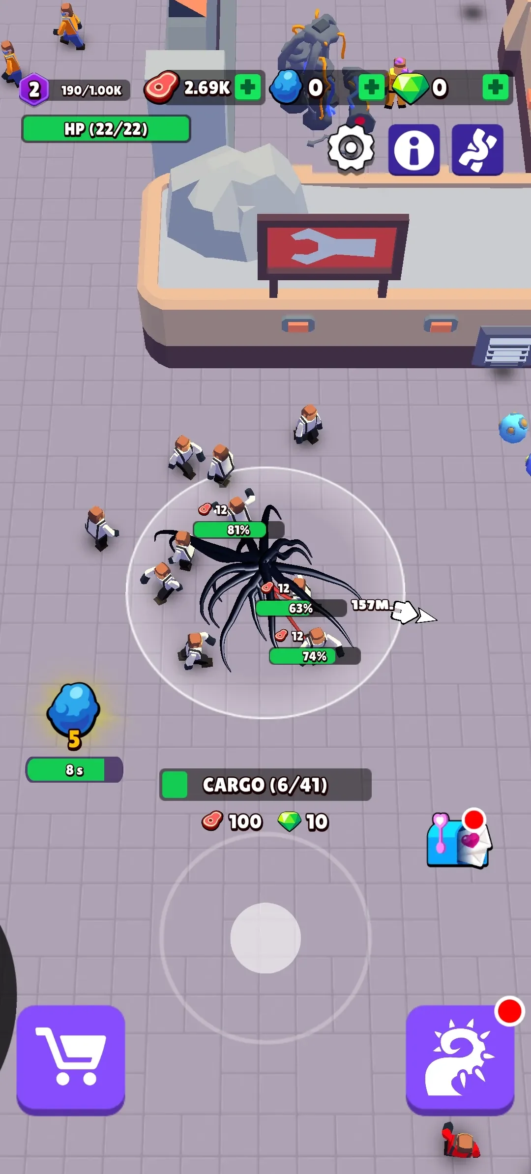 毒液生存-大量资源 3 毒液生存-大量资源游戏截图