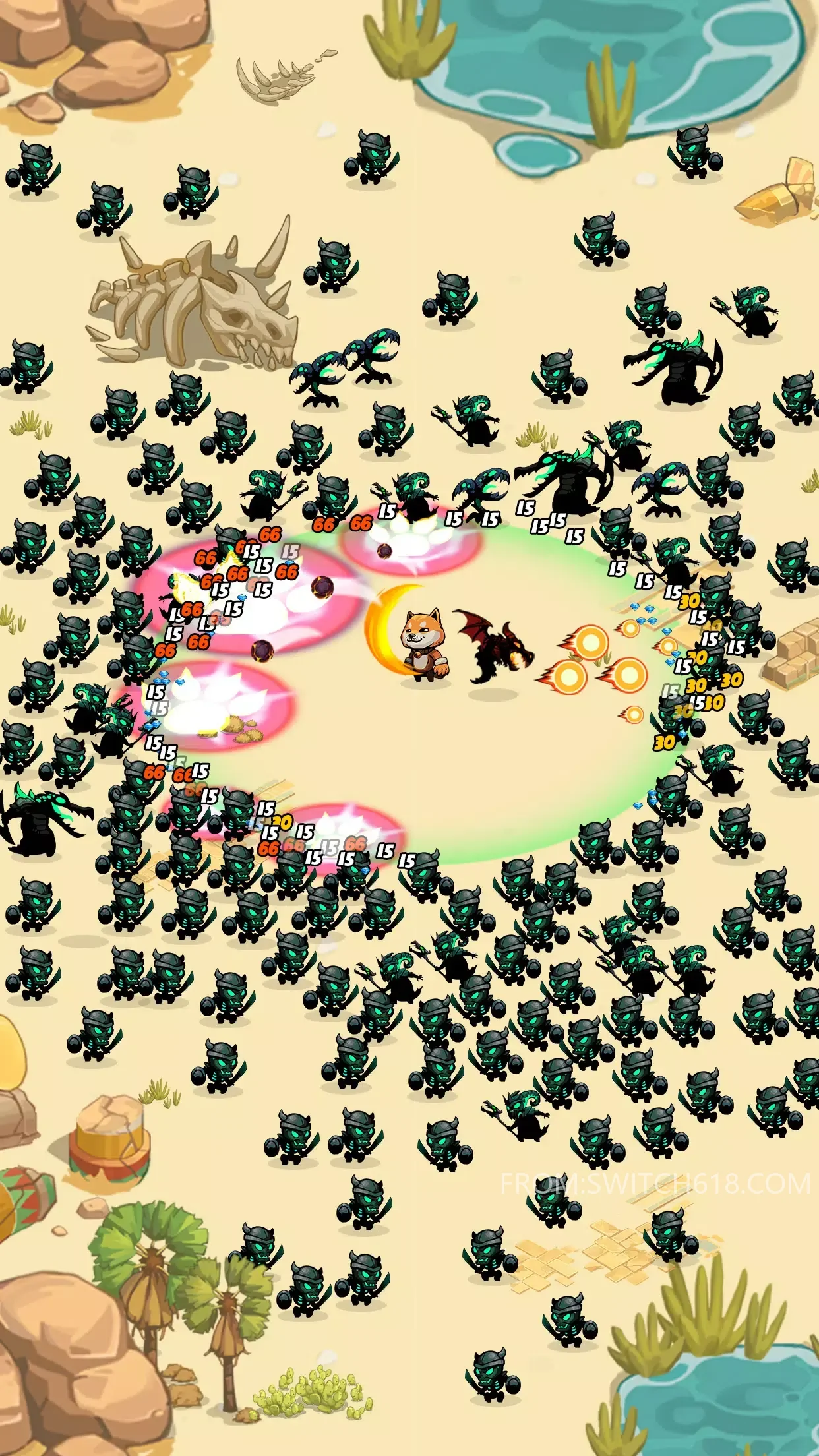 火柴人英雄生存-MOD菜单 2 火柴人英雄生存-MOD菜单游戏截图