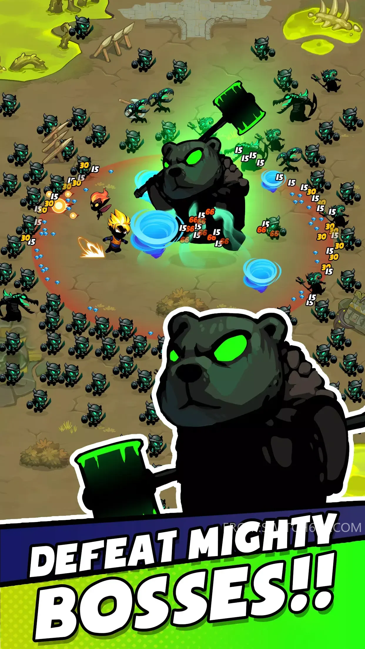 火柴人英雄生存-MOD菜单 1 火柴人英雄生存-MOD菜单游戏截图