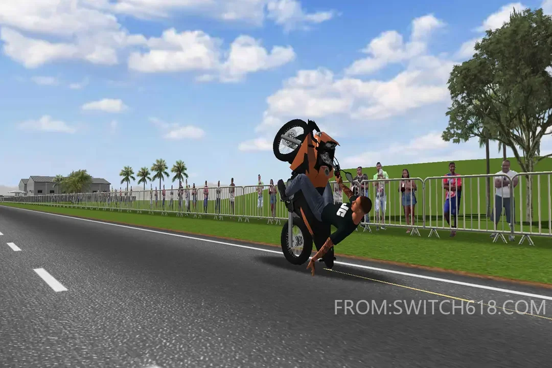 摩托平衡3D-大量资源 3 摩托平衡3D-大量资源游戏截图