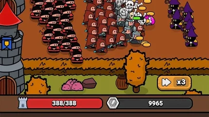 传奇塔防-大量资源