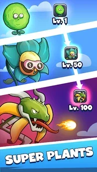 合并植物-僵尸防御战-无广告 1 合并植物-僵尸防御战-无广告游戏截图