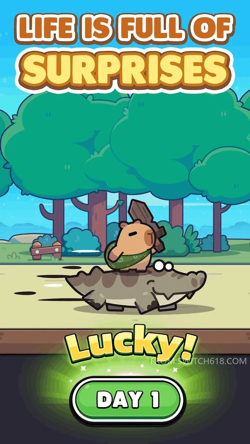 水豚幸存者-大量资源 2 水豚幸存者-大量资源游戏截图