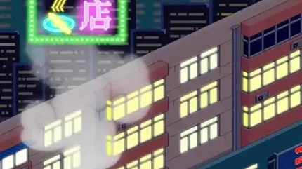 深夜的烧烤店-无广告