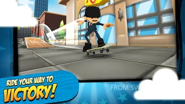 史诗滑板-大量资源 1 史诗滑板-大量资源游戏截图