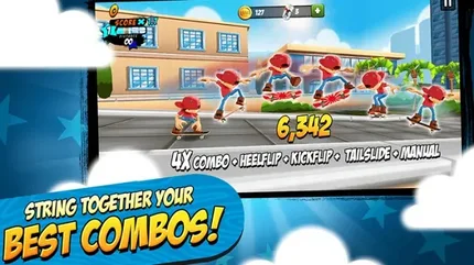 史诗滑板-大量资源