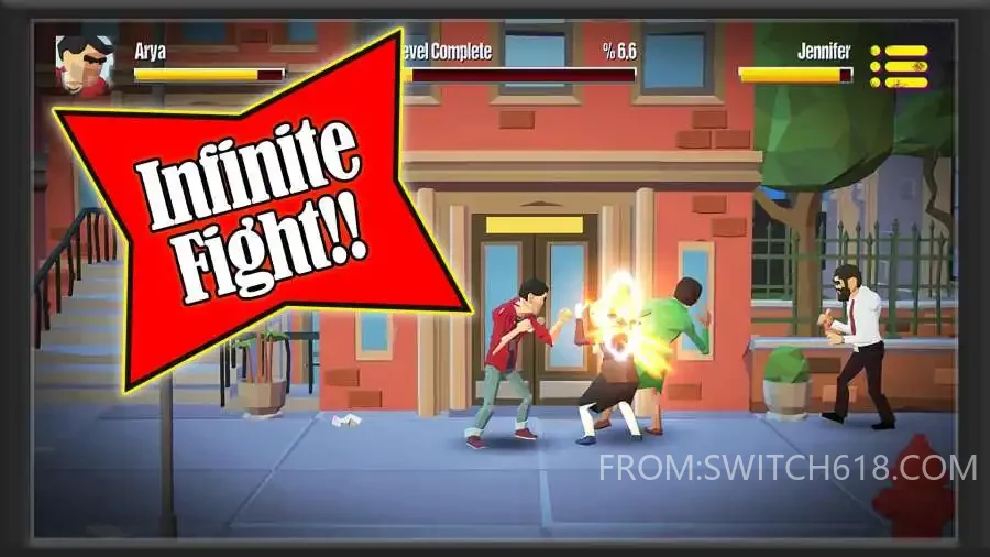 城市战士与街头帮派-大量资源 1 城市战士与街头帮派-大量资源游戏截图