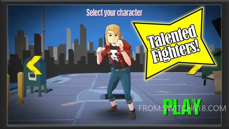 城市战士与街头帮派-大量资源 2 城市战士与街头帮派-大量资源游戏截图