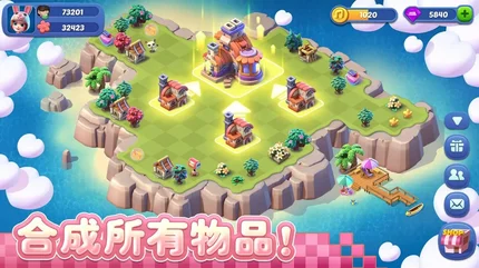 奇幻小岛-大量资源