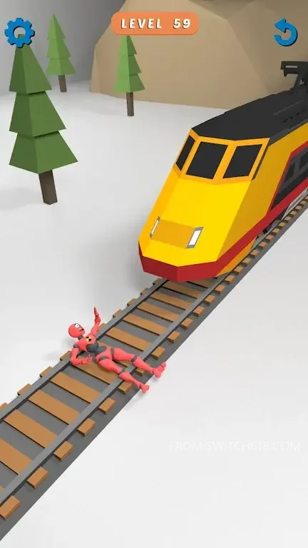 粉碎火柴人-无广告 3 粉碎火柴人-无广告游戏截图