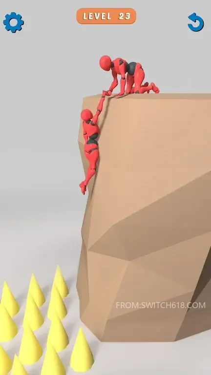 粉碎火柴人-无广告 1 粉碎火柴人-无广告游戏截图