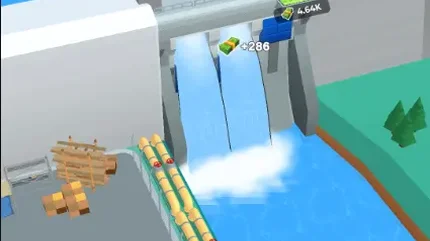 大坝建造者-大量资源