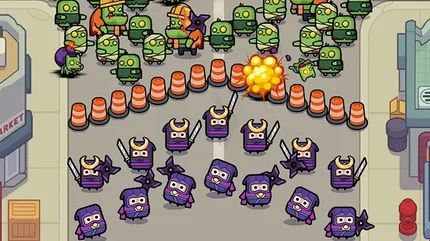 警察大战僵尸-大量资源