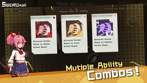 剑术冲刺-MOD菜单 1 剑术冲刺-MOD菜单游戏截图