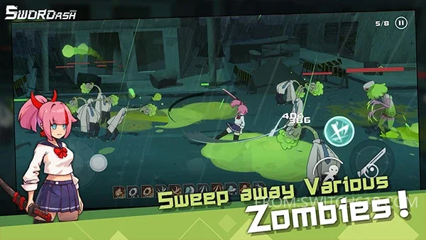 剑术冲刺-MOD菜单 2 剑术冲刺-MOD菜单游戏截图