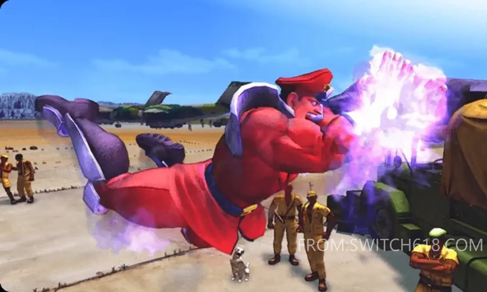 街头霸王4冠军版-完整版 1 街头霸王4冠军版-完整版游戏截图