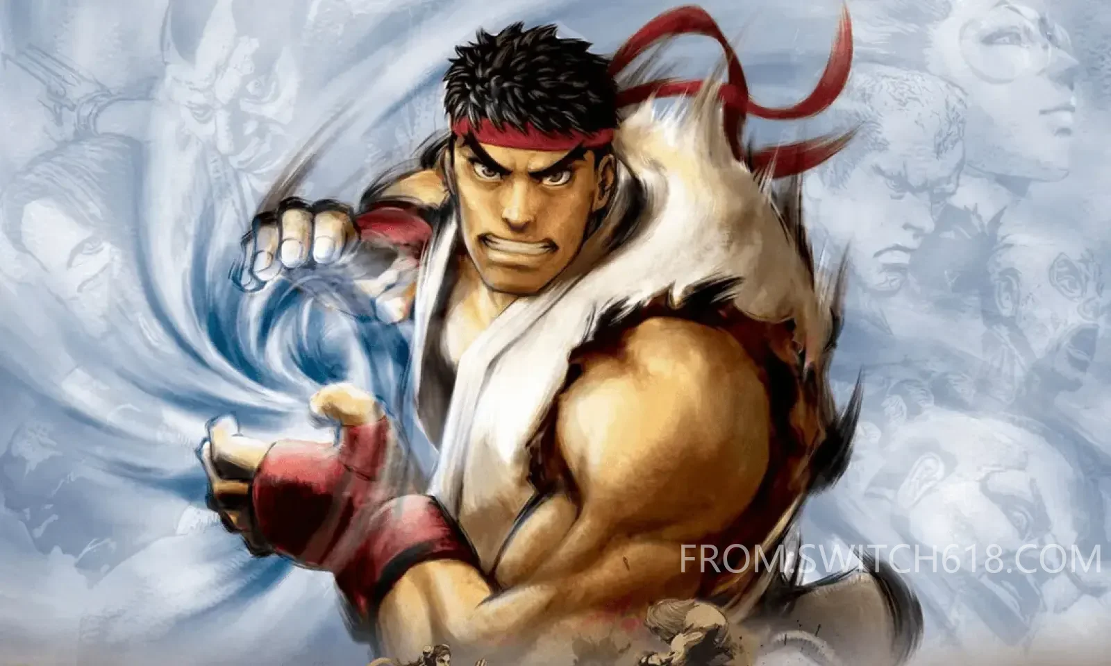 街头霸王4冠军版-完整版 3 街头霸王4冠军版-完整版游戏截图