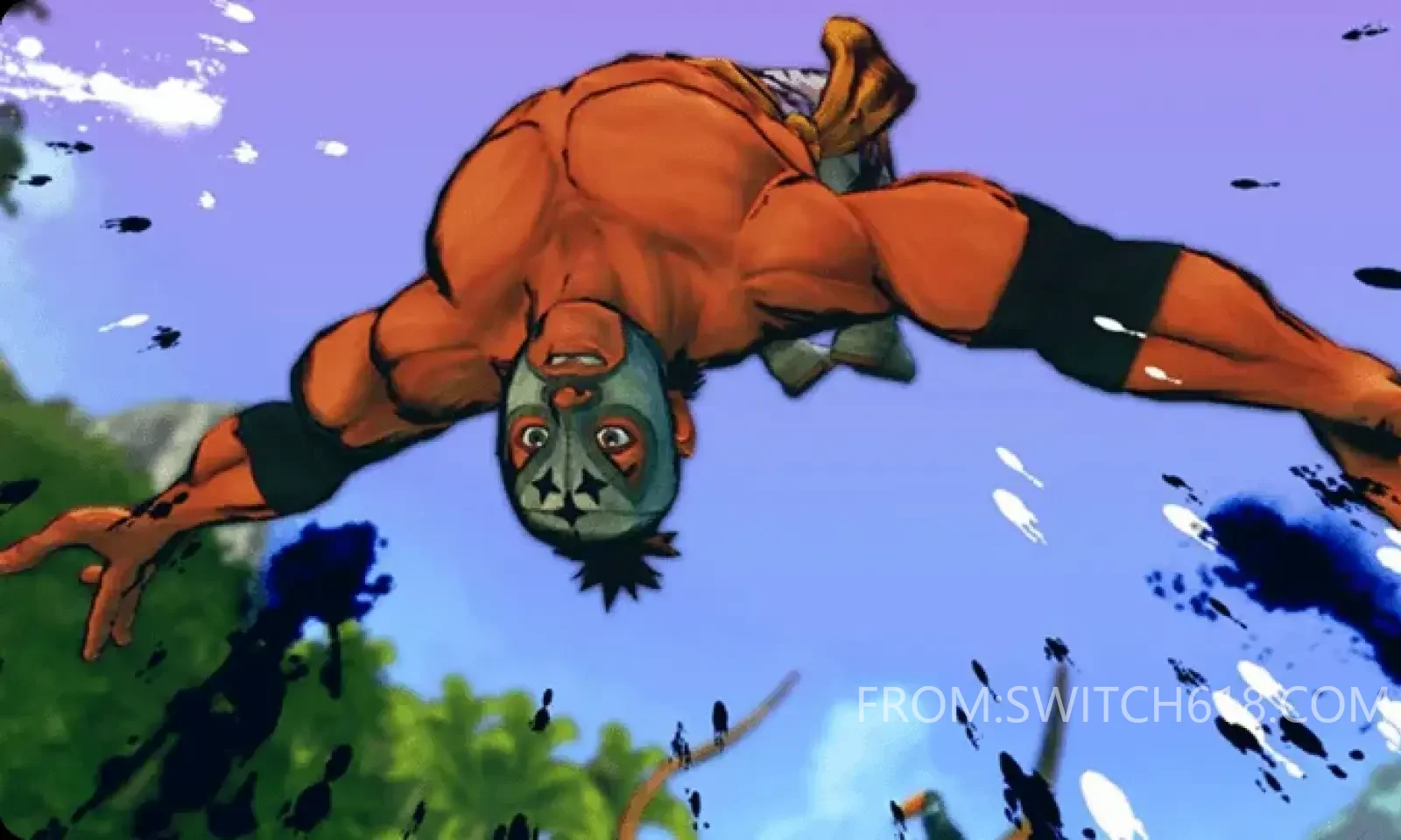 街头霸王4冠军版-完整版 2 街头霸王4冠军版-完整版游戏截图