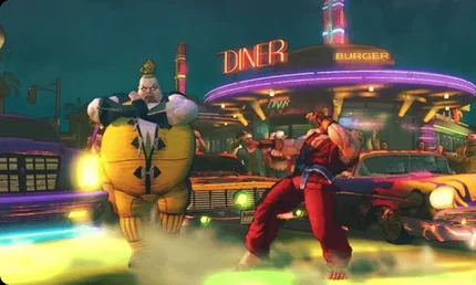 街头霸王4冠军版-完整版