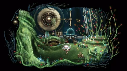 生长机器人-steam移植