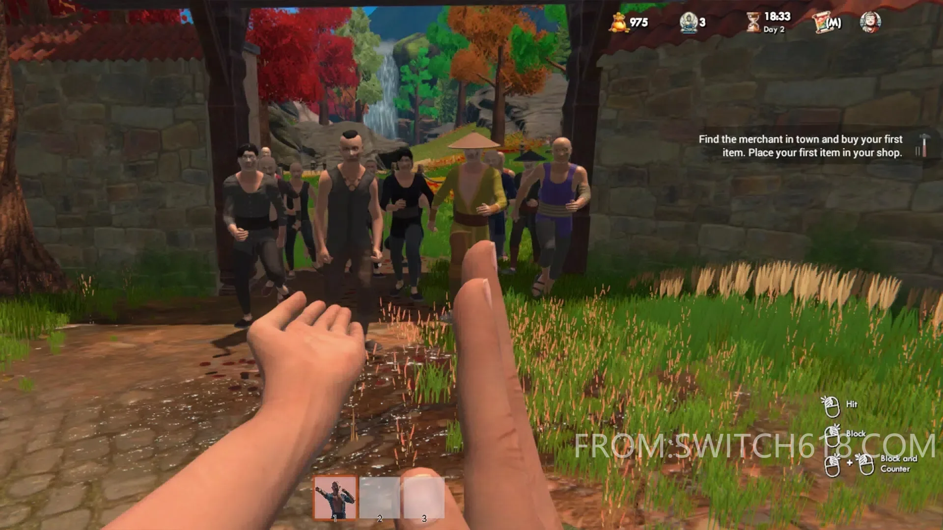 武馆模拟器-完整版、steam移植 1 武馆模拟器-完整版、steam移植游戏截图