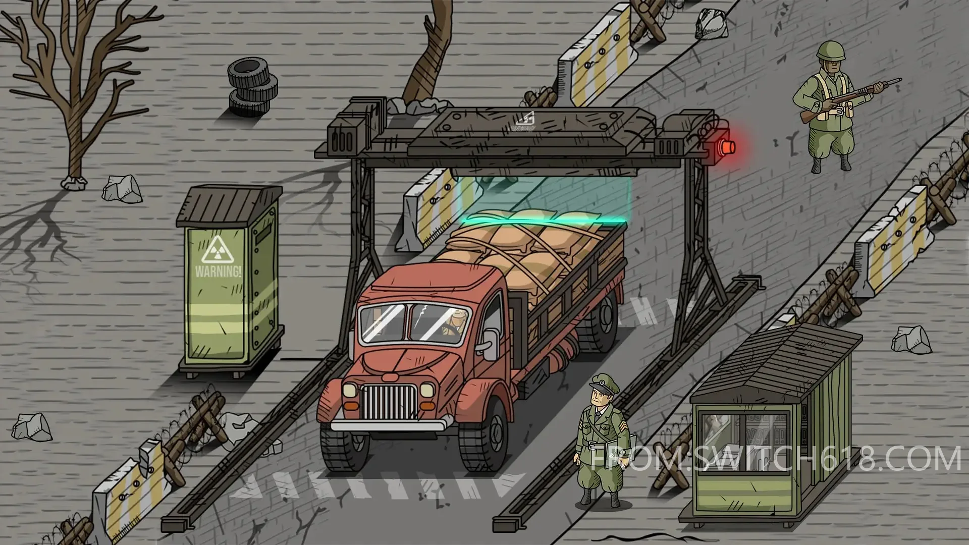 黑色边境2-MOD菜单 2 黑色边境2-MOD菜单游戏截图